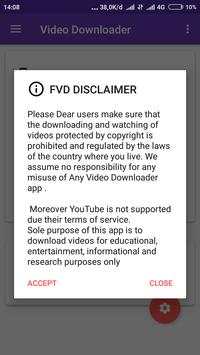 Video Downloader Manager скриншот 3