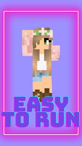 Youtuber Skin for MCPE screenshot 2