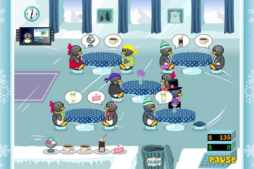 Penguin Diner 2 screenshot 1