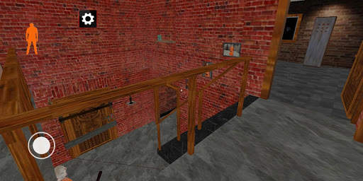 Orange Granny :Scary Horror Games Mod screenshot 13