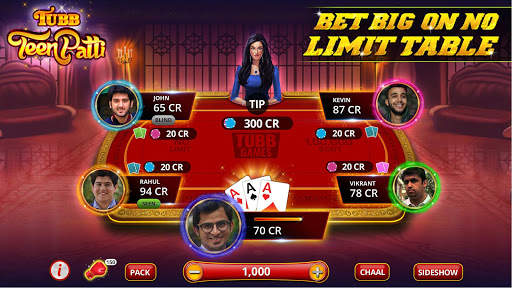 Tubb Teen Patti - Indian Poker screenshot 3