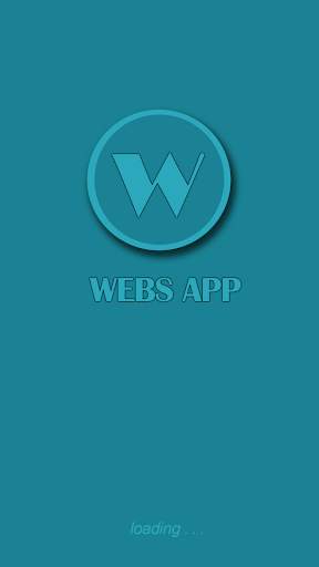 Webs App 1 تصوير الشاشة