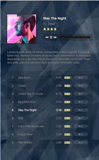Zedd ""Clarity" Songs screenshot 5