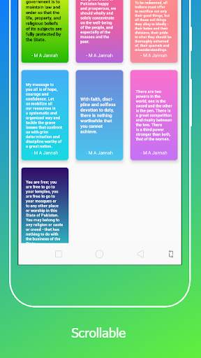 Quaid e Azam Quotes-Sayings Of Muhammad Ali Jinnah скриншот 4