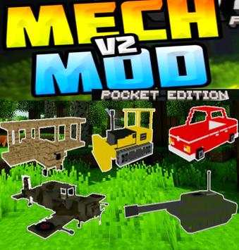 Mech MOD for Minecraft 0.14.0 screenshot 5
