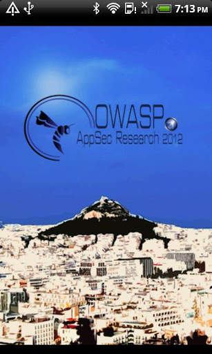 OWASP AppSec Research screenshot 1