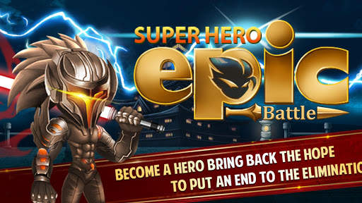 Stickman Fight : Super Hero Epic battle screenshot 6