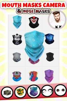 Mouth Masks Camera Photo Editor screenshot 2