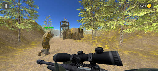 Stealth Sniper 3D screenshot 2