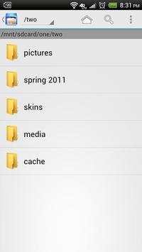 SE File Manager 1 تصوير الشاشة