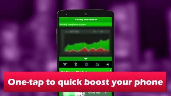 Battery Booster & Fast Charger 2 تصوير الشاشة