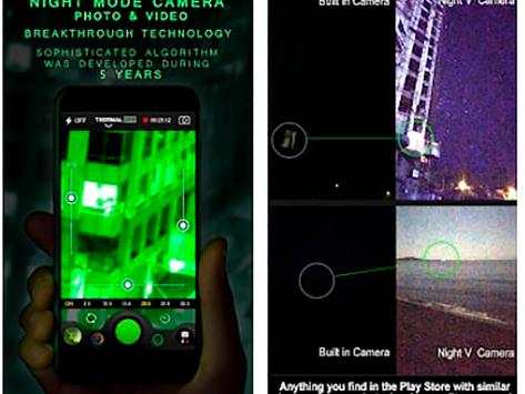 Thermal Camera Effect screenshot 2