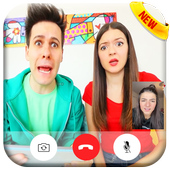 Fake Video Call Me Contro Te - Real Voice 2020 icon