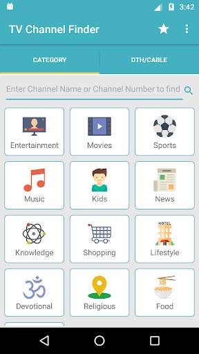 TV Channel Finder screenshot 3