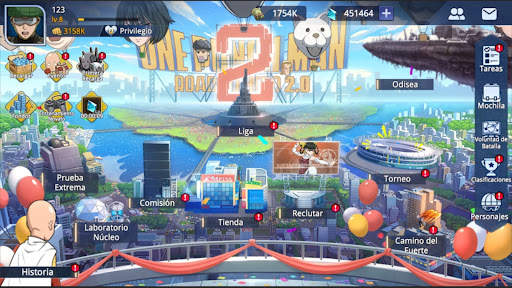 One Punch Man:Road to Hero 2.0 screenshot 2
