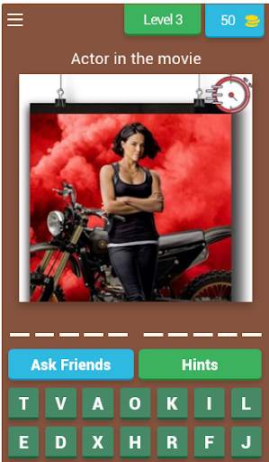 Fast and Furious haracters game screenshot 4