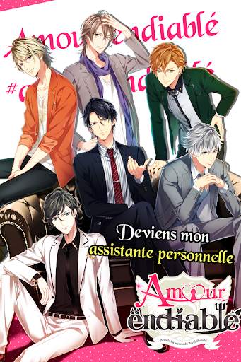 Amour endiablé dating sim screenshot 13