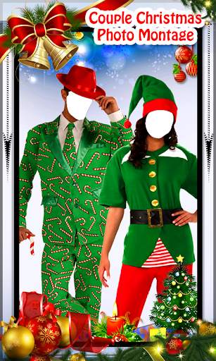 Couple Christmas Photo Montage screenshot 6