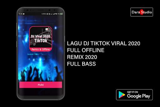 Dj tikTok Viral 2020 Mp3 3 تصوير الشاشة