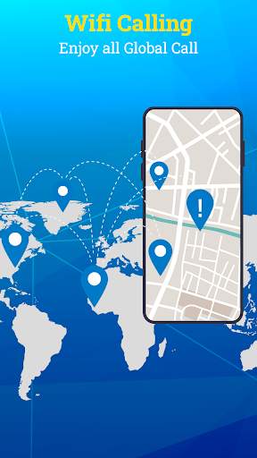 Wifi Calling - Global Calls screenshot 1