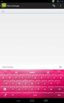Pink Candy Keyboard screenshot 9
