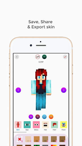 Custom Skin Creator for Minecraft screenshot 6