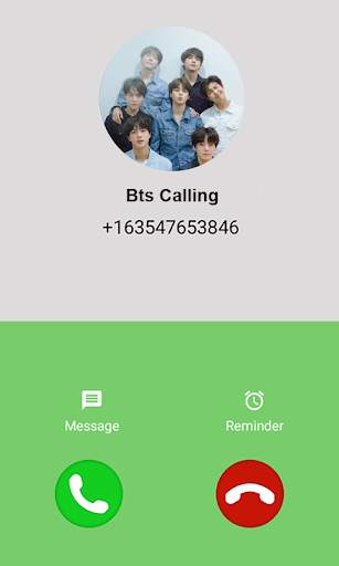 BTS Video Call Prank screenshot 2
