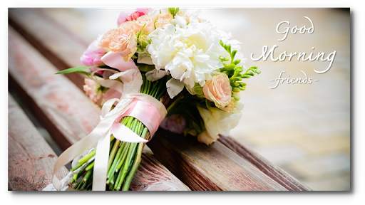 Good Morning Night flower wish screenshot 5