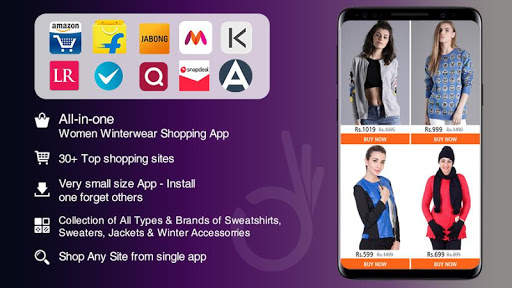 Women WinterWear Online Shopping screenshot 1