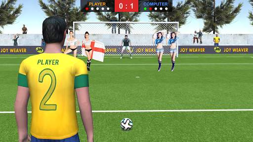 Football - Tendangan bebas screenshot 3