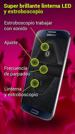 Estroboscópica   de música screenshot 1