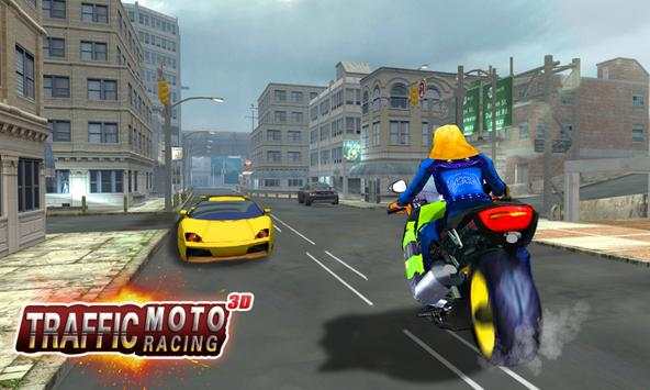 Moto Traffic Racing screenshot 2
