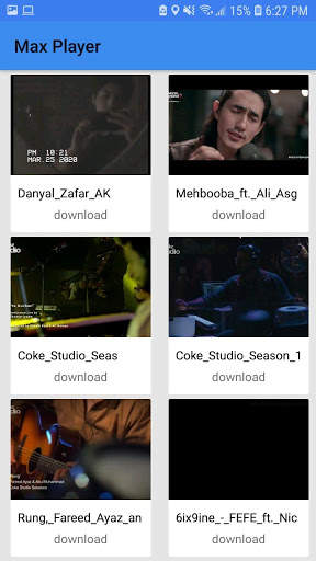 4K Video Player - All Format Video Player - Playit screenshot 3
