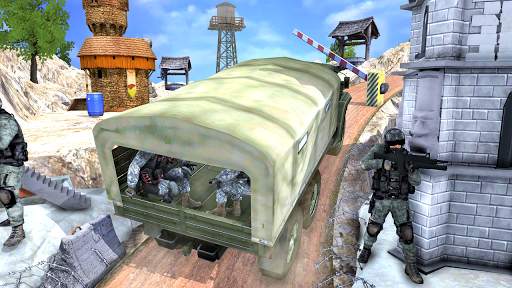 Army Truck Driver 3D screenshot 3