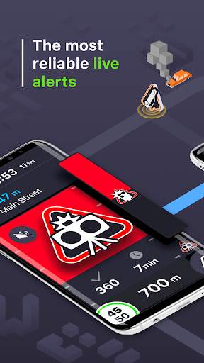 Coyote: Alerts, GPS & traffic screenshot 1