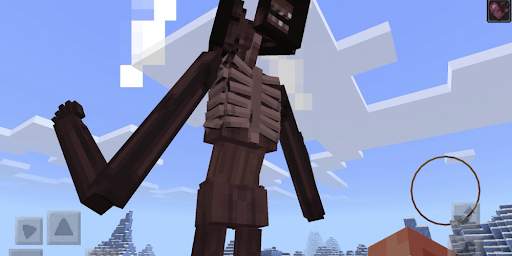 Siren Head Horror mod for minecraft screenshot 2