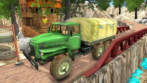 Army Truck Driver 3D screenshot 5