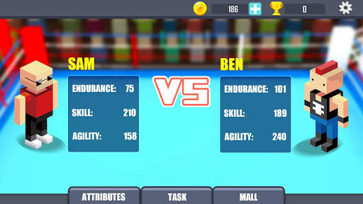 Mine Boxing - 2019 Sports fun world fighting game screenshot 4