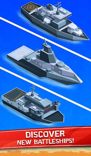 Merge Ship - Idle Tycoon Game screenshot 4
