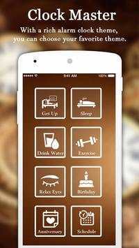 Smart Clock : Alarm, Stopwatch, Timer & Calendar screenshot 2