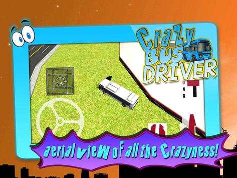 Crazy Bus Driver 3D Simulator screenshot 8