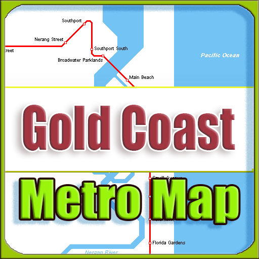 Gold Coast Metro Map Offline icon