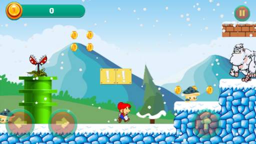 Super Mariana Halloween Adventure screenshot 3