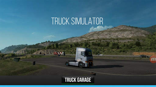 Truck Simulator screenshot 1