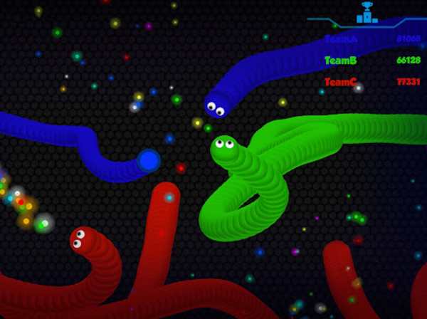 Snaky .io - MMO Worm Battle screenshot 12