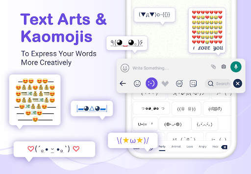 My Photo Keyboard themes, Font screenshot 5