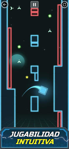 Astrogon - Arcade platformer screenshot 4