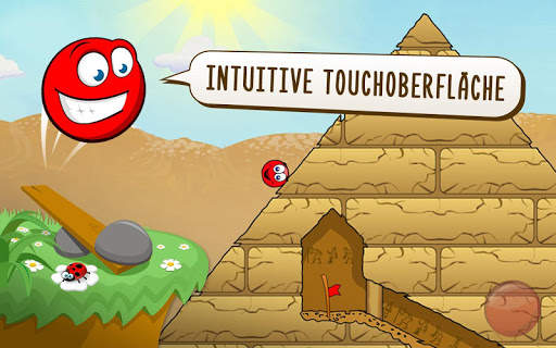 Red Ball 3: Jump for Love screenshot 5