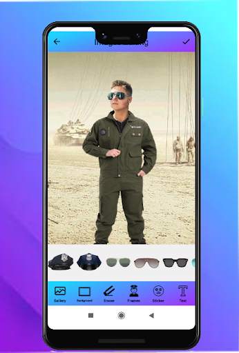 Army Photo Suit : Commando Photo Suit Editor 7 تصوير الشاشة