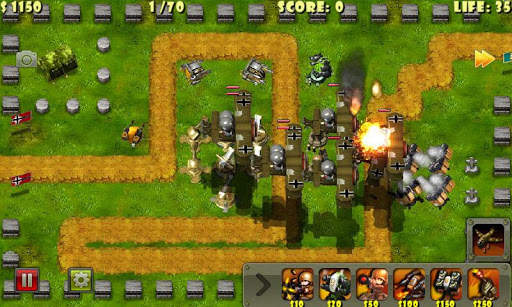 Little Commander - WWII TD screenshot 3